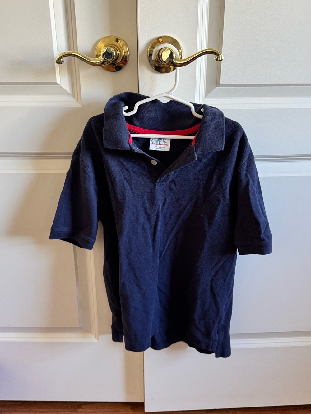Hanna Andersson Navy Polo